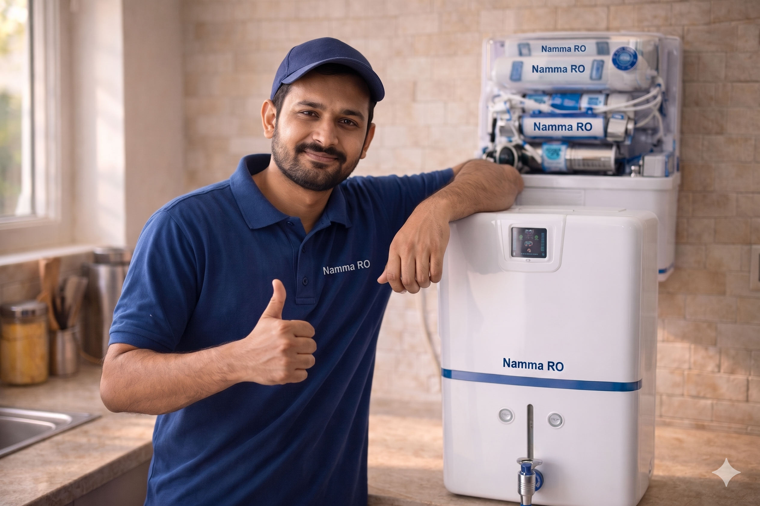 Namma RO expert technicians team